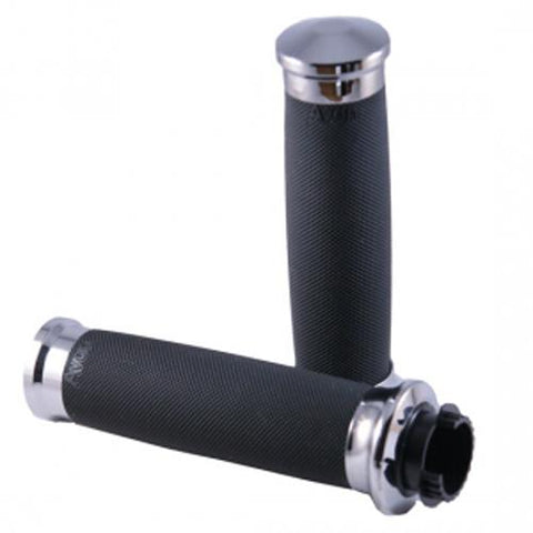 Custom Contour Grips (chrome)