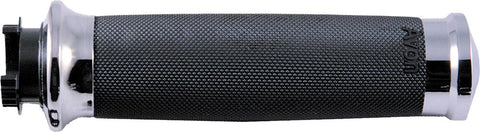 Superbike Custom Contour Grips (chrome)