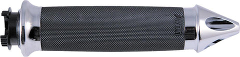 Superbike Custom Contour Grips Spike (chrome)