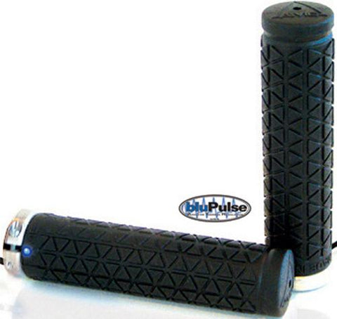 Clamp-on Heated 1.3 Tri Grips (black)