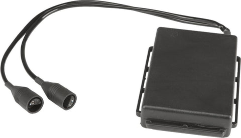 Battery Powered Self Contained Heated Grips (black)