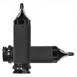 Cable Throttle Memory Foam Grip Chrome