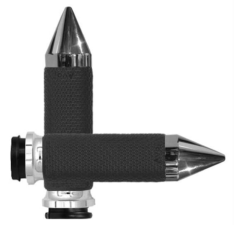 Fly By Wire Throttle Memory Foam Grip Chrome