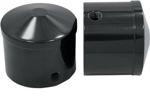 Axle Nut Cover Air Cushion Black 7-8"