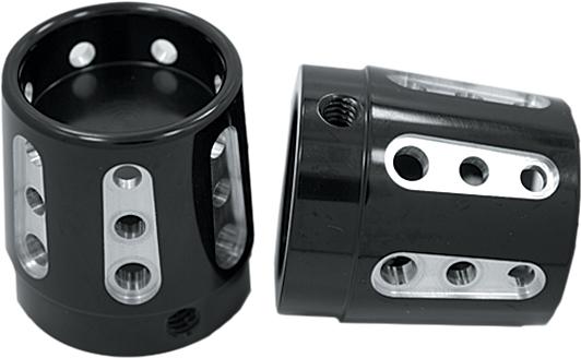 Axle Nut Cover Gatlin Black 7-8"