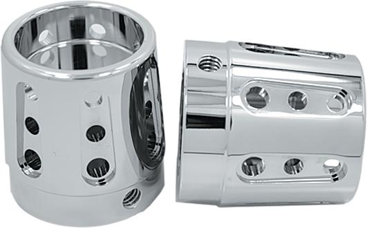 Axle Nut Cover Gatlin Chrome 7-8"