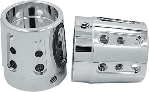 Axle Nut Cover Gatlin Chrome 7-8"