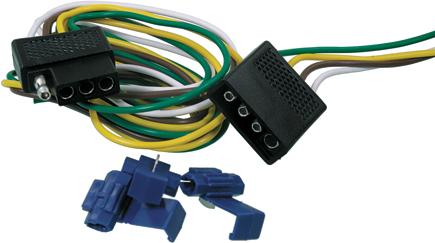 4-way Flat Connector Set