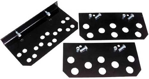 Tie Down Rod Bracket Set