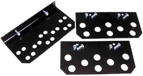 Tie Down Rod Bracket Set