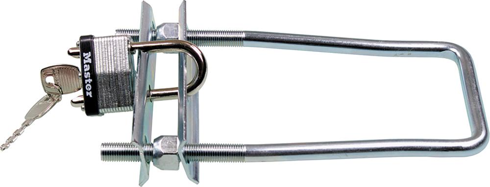 Spare Tire Bracket Master Lock