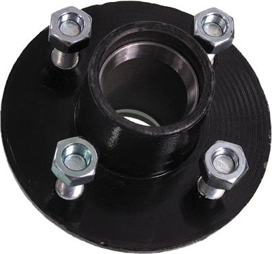 Steel Wheel Hub 4 On 4" Circle