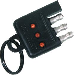 Electronic Trailer Wiring Test Er 4-way Flat