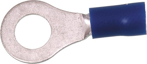 Ring Connectors 16-14 Awg Blue 50-pk