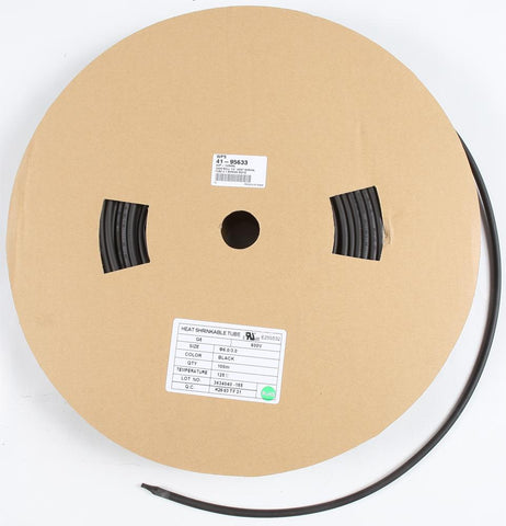 100m Roll 1-4" Heat Shrink Tub
