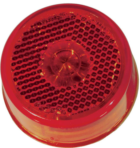 Trailer Light Round 3" 10-led (red)
