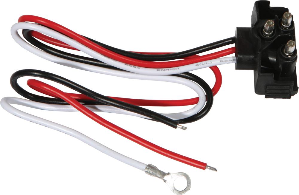 Trailer Light 3 Wire Pigtail