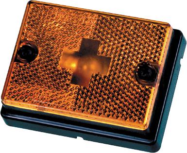 Flat Clearance Light Assembly