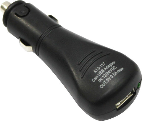 Cigarette Lighter Power Port - Usb Cord