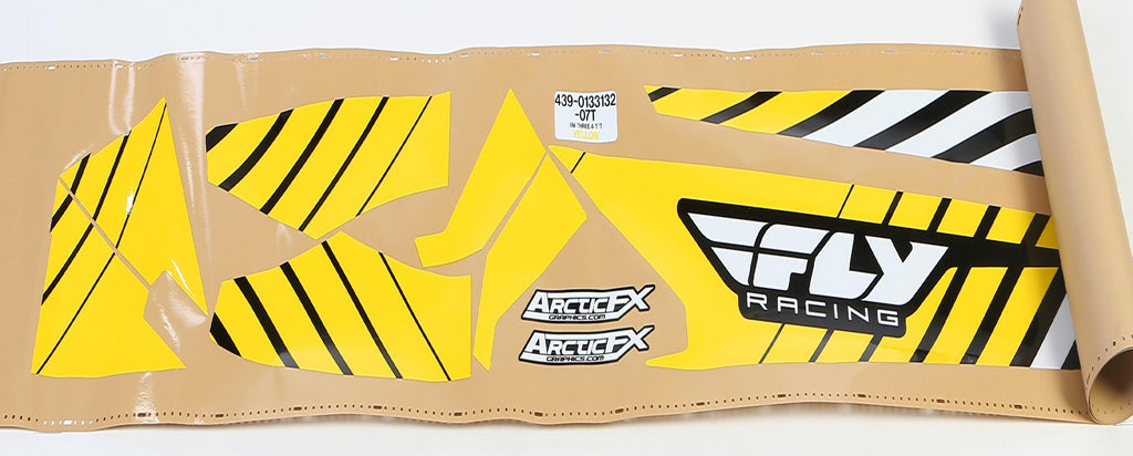 Tank-tunn Kit Three.4 Yellow Ski-doo Xm