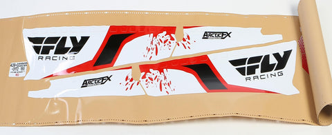 Tank-tunnel Inversion 155 Red Polaris Axys Rmk