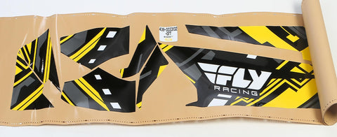 Tank-tunnel Evasion Yellow Ski-doo Xm