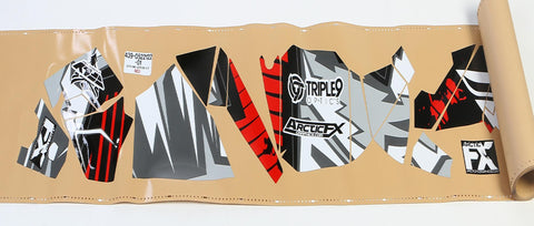 Hood-side Altitude Red Polaris Axys Rmk