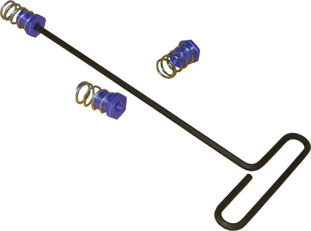 Quick Clickers W-hex Driver 3- Pk