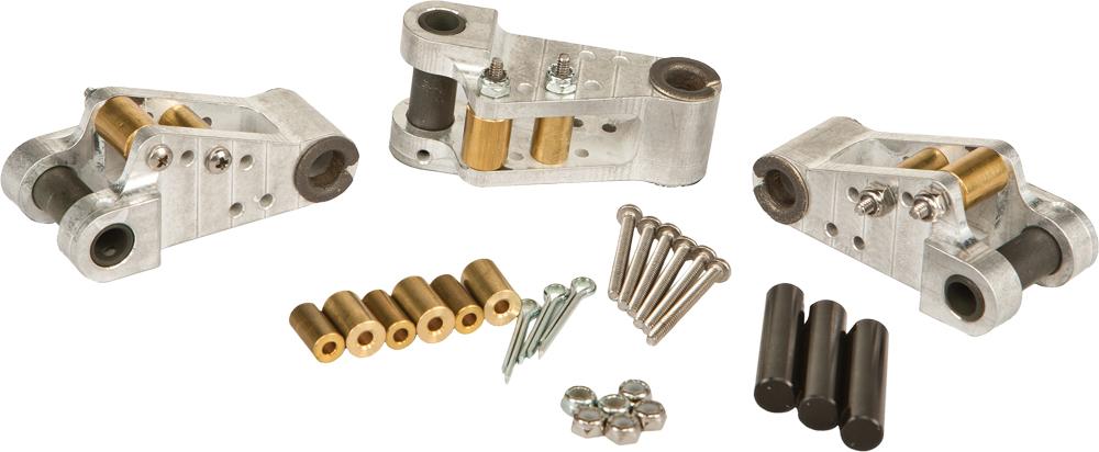 3d Clutch Lever Arms 3-pk