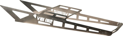 Rear Bumper W-rack A-c Nat 162 S-m