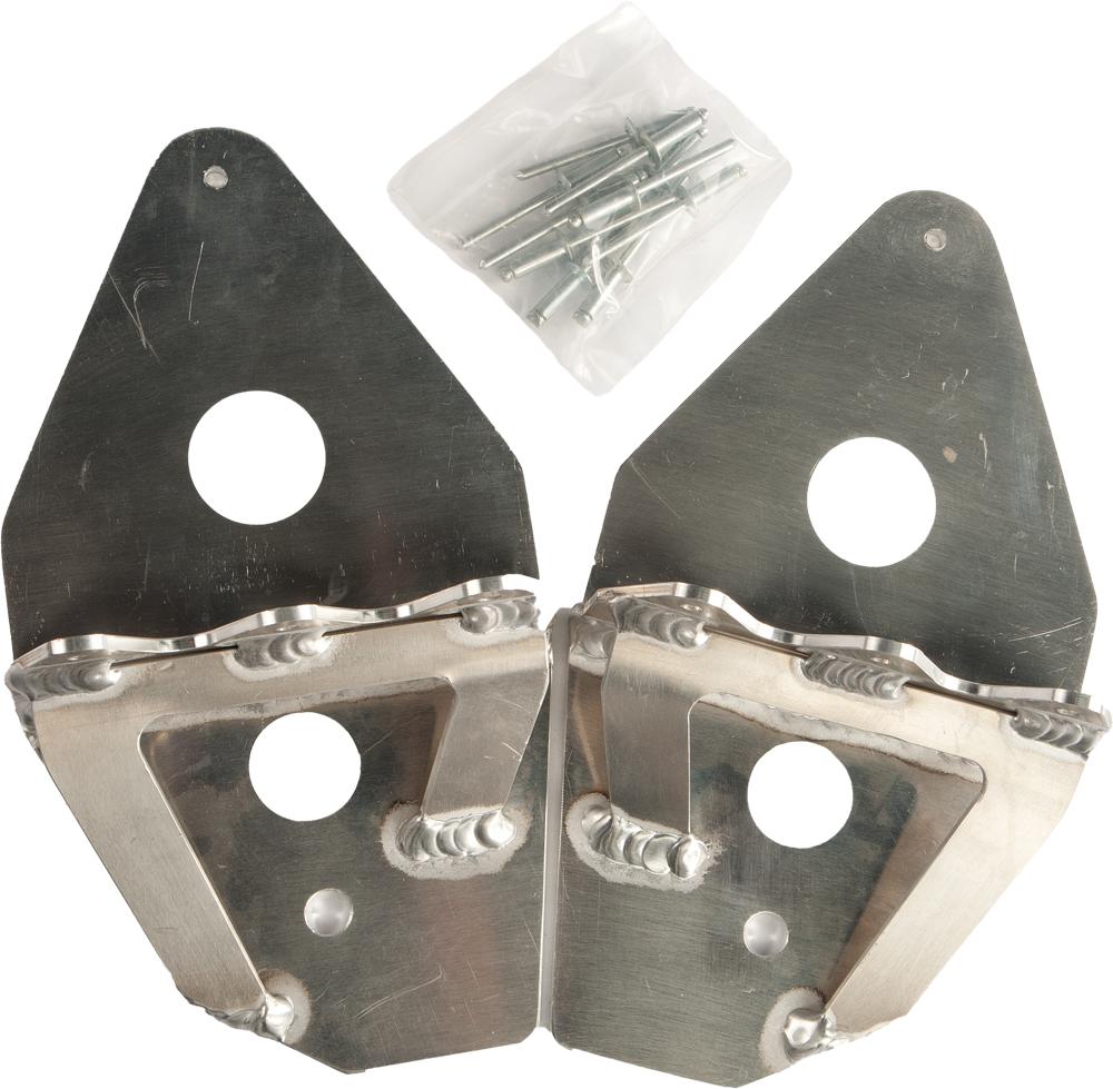 Pr-rear Susp Mtg Brackets Pol 11-14 Pro Rmk S-m