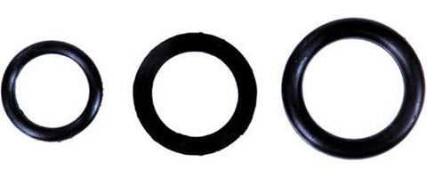 Windshield O-rings 3-4" 10-pk