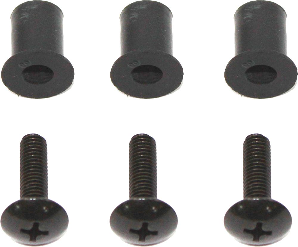 3-pk Spi W-s Screw Kit Yam S-m