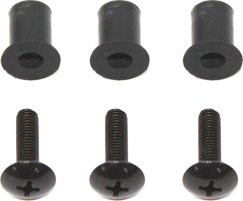 3-pk Spi W-s Screw Kit Yam S-m