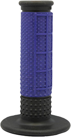 X.9 Half Waffle Grips (blue-black)