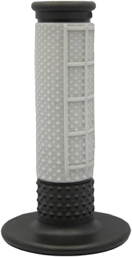 X.9 Half Waffle Grips (grey-black)