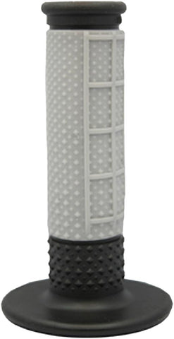 X.9 Half Waffle Grips (grey-black)