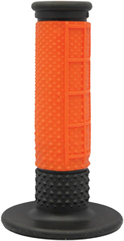X.9 Half Waffle Grips (orange-black)