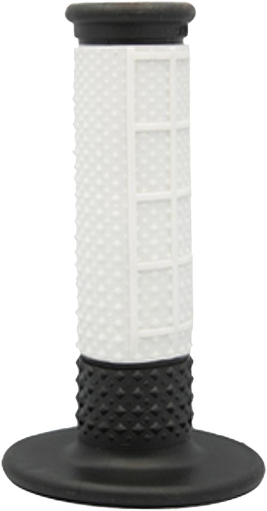 X.9 Half Waffle Grips (white-black)