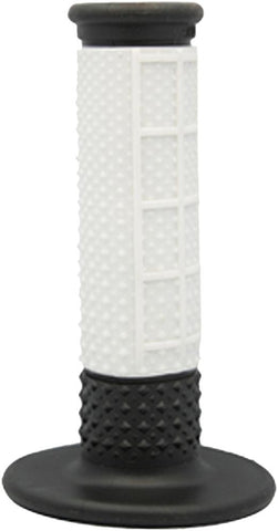 X.9 Half Waffle Grips (white-black)
