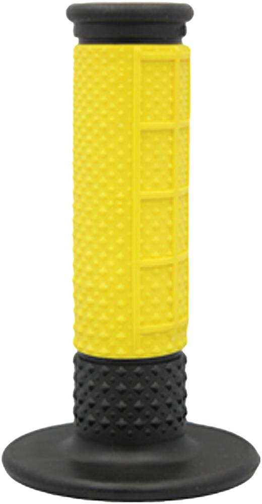 X.9 Half Waffle Grips (yellow-black)