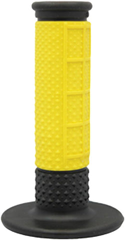 X.9 Half Waffle Grips (yellow-black)
