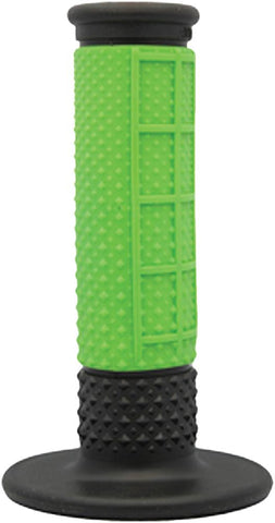 X.9 Half Waffle Grips (green-black)