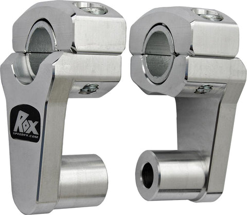 Elite Series Pivot Handlebar Riser 2" (silver)