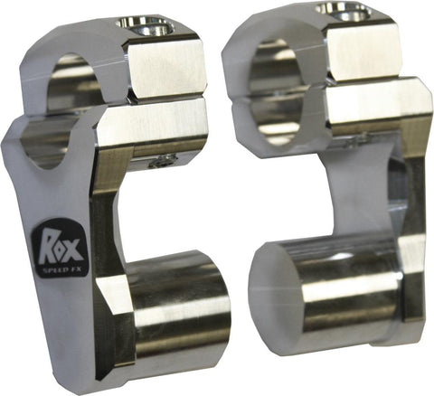 Handlebar Pivoting Riser 2"x1-1-8"x1-1-8"