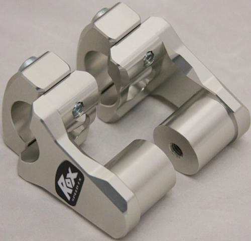 Rox Pivot Riser 2 1-8" S-m Ano Dized