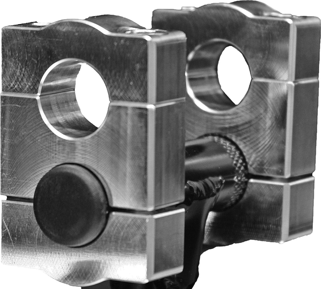 Dual Pivot Handlebar Riser 1" Rise For 7-8" Bars