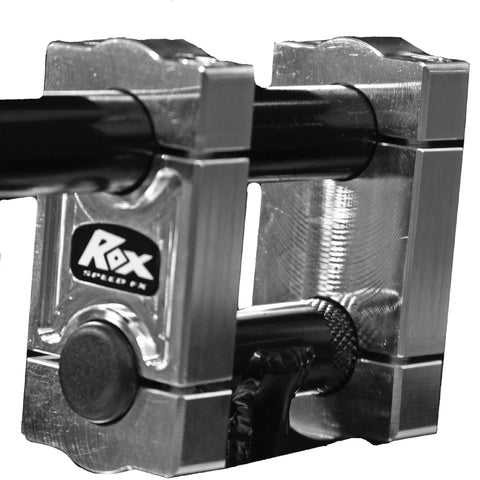 Dual Pivot Handlebar Riser 2" Rise For 7-8" Bars