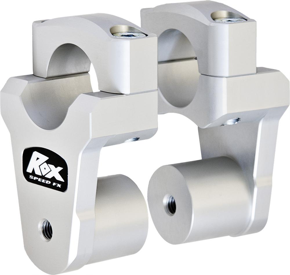 Pivoting Bar Riser 2" (silver)
