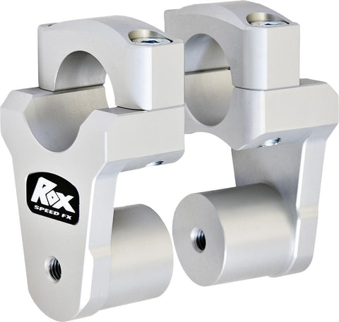 Pivoting Bar Riser 2" (silver)